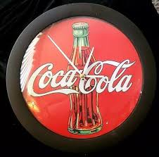 Unbranded Coca-cola Wall Clock 12" Modern Model Coke ...