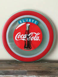Vintage Coca-Cola Bottle Battery Wall Clock Advertising 12 ...