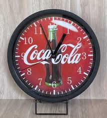 COKE WALL CLOCK - Etsy