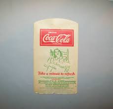 Old Antique Vtg Dated 1930s Unused Coca Cola No Drip ...