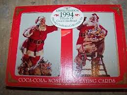 Lot of 2 1994 Coca Cola Playing Cards in Collectible Tin 2 Decks Sealed. | eBay