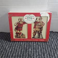 1994 coca cola playing cards products for sale | eBay