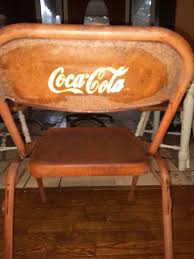Coca Cola Chair Vintage | eBay