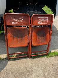Vintage Coca-Cola chairs for Sale in Grand Prairie, TX - OfferUp