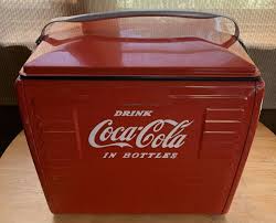 1954 ACTON 201 COKE COCA-COLA COOLER w OPENER TRAY GREAT VINTAGE CONDITION | eBay
