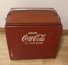 Cavalier Coca Cola Cooler for sale | eBay