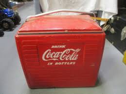 Coca Cooler Chest Cooler