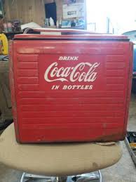 Coca-Cola Cooler Vintage 1950s for Sale in Seattle, WA - OfferUp