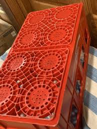 Vintage Coca Cola 8-Pack Red Plastic Carrier Case 19" x 9-1/2" x 7-1/2" CocaCola | eBay