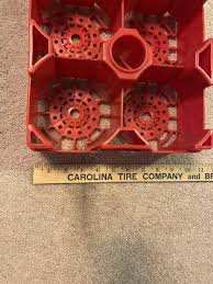 Coca Cola 2L Bottle Crate Case Red Plastic Coke Carrier Tray Holds 8 | eBay