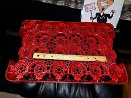 COCA COLA SODA BOTTLE VINTAGE PLASTIC CRATE RARE RED COLOR COOL LOOK ESTATE🥤👀 | eBay