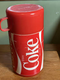 vintage Aladdin lunchbox thermos COCA-COLA 1980s plastic | eBay