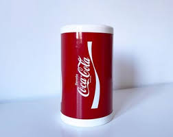 1980's COCA COLA Bottle Cooler by Biesse - Italy - Etsy