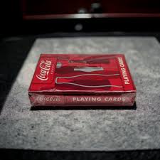 Coca Cola Collector Standard Playing Cards. Retro Coke ...