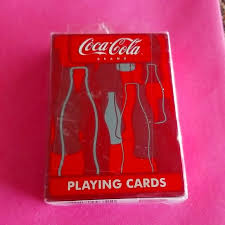 Coca Cola | Games | Coca Cola Playing Cards New Bicycle ...
