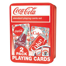 Coca-Cola Playing Cards 2-Pack – MasterPieces Puzzle Company INC