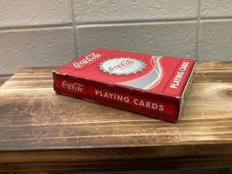Coca Cola Playing Cards - Enjoy A Refreshing and 50 similar ...