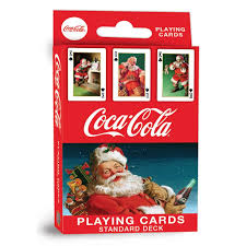 Coca-Cola Vintage Santa Playing Cards - 54 Card Deck ...