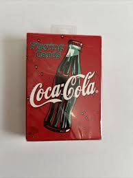 Vintage Coca-Cola Bicycle Playing Cards Complete Sealed ...