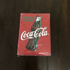 Coca Cola | Games | Sealed Vintage Coca Cola Playing Cards ...
