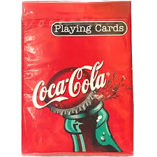 Coke Bottle Cap Playing Cards | CollectiblesAndMoreInStore