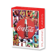 Coca-Cola Standard Print Playing Cards Deck