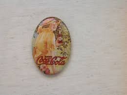 Vintage Coca Cola Pocket Mirror ( 1 1/2" X 2 1/2" ) | eBay