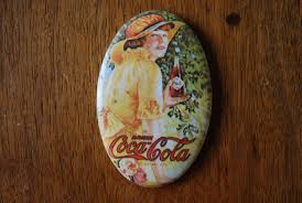 Vintage Coca Cola Hand Mirrors - Purse Mirrors - 1970's ...