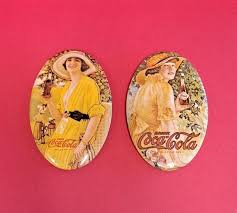 Vintage 1973 Coca-Cola Promo Purse Mirrors | Mercari