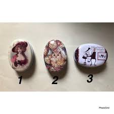 Jual Kaleng oval 9,1cmx6,2cmx3cm - 1 - Kota Administrasi ...