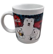 Coca Cola Polar Bear Really Cool Grandma Vintage 1999 Coffee Mug | eBay