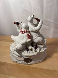 Coca Cola Wind Up Music Box 1994 Missing 2 Coke Bottles | eBay