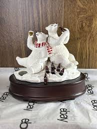 Heritage Collection 1994 Coca Cola Polar Bear Music Box READ ...