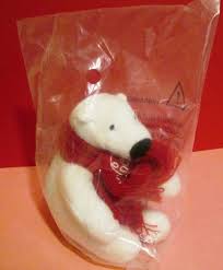 NEW! COCA COLA Polar Bear ARCTIC HOME 4" plush | eBay