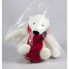Coca Cola | Toys | Plush Mini Cocacola Polar Bear 5 Red Scarf 27 Christmas Nwt | Poshmark