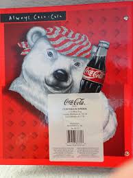 1997 "always Coca-cola" Polar Bear Collectible Card Album ...
