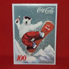 Coca Cola | Toys | Coca Cola 0 Piece Jigsaw Puzzle Snowboard ...