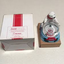 Coca Cola | Holiday | Cocacola Snow Globe | Poshmark
