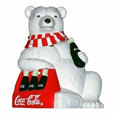 Coke Polar Bear Cookie Jar | Collectibles And More In-Store