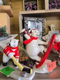 Coca Cola Bears Figurines 8 Styles for 14.00 Each - Etsy