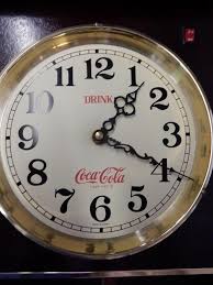 Sold at Auction: Vintage 80s Drink Coca-Cola Clock