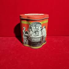 Vintage Coca Cola Tin Container 1989. - Etsy