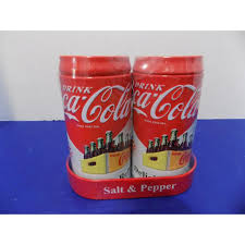 New Coca Cola Salt & Pepper Shakers Vintage | Mercari