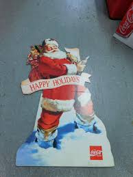 Lot - Lot Coca Cola Santa Advertising Pieces