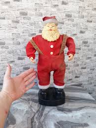 Vintage Animated Dancing Santa - 1980s Christmas Decor ...