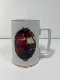 Lot of 2 Vintage Coca-Cola Christmas Mugs '96 Collector's ...