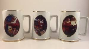 Coca Cola 1996 Collector Edition Santa Mugs Cups ...