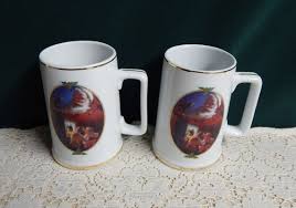 Coca-cola Santa Mini Stein Set: Haddon Sundblom Collector ...