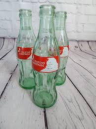 Vintage Seasons Greetings Coca Cola Classics Santa Claus ...