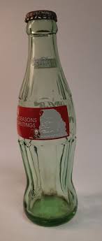 Coca-Cola Seasons Greetings Commemorative Bottle 8fl.oz. | eBay